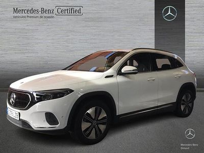 Blanco Usado 2022 Mercedes EQA250 SUV | 30.500 € (Precio justo)