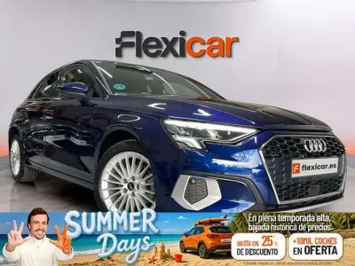 Usado Audi A3 Sportback 116 CV (85 kW) 2022 Azul Utilitario