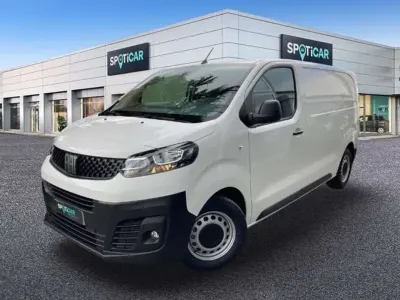 Nieuw Fiat Scudo S 121 PK (88 kW) 2025 Wit Van