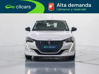 Usado Peugeot 208 Active 100 CV (73 kW) 2022 Blanco Utilitario