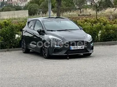 Usado Ford Fiesta ST 200 CV (147 kW) 2020 Gris / plata Utilitario
