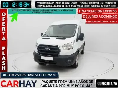 Brugt Ford Transit Trend 130 HK (95 kW) 2021 Hvid Sedan