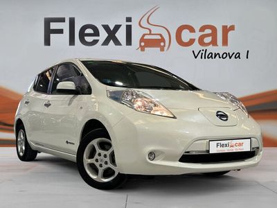 usado Nissan Leaf 5p 109 CV Acenta Eléctrico en Flexicar Vilanova 1