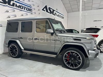 Usado Mercedes G63 AMG AMG 544 CV (400 kW) 2014 Gris / plata SUV