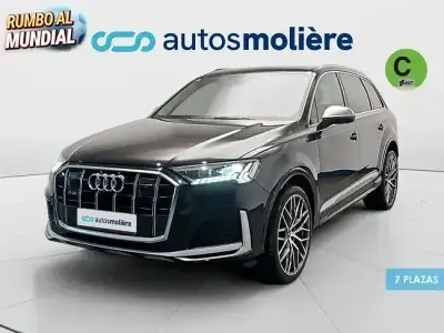 Usado Audi Q7 Ambiente 507 CV (372 kW) 2021 Negro SUV