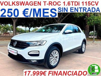 Blanco Usado 2019 VW T-Roc Edition SUV | 19.999 € (Precio justo)