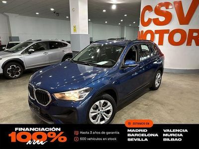 Usado BMW X1 125 CV (91 kW) 2021 Azul SUV