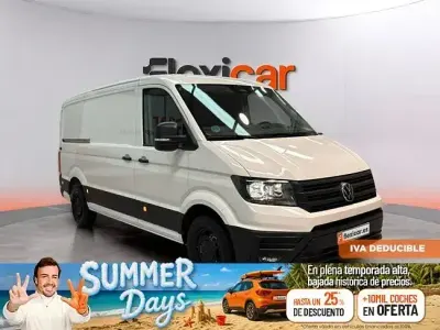 Usado VW Crafter 140 CV (102 kW) 2024 Blanco Van