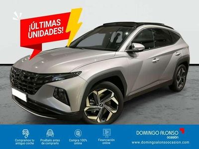 Usado Hyundai Tucson 265 CV (194 kW) 2022 Plateado SUV