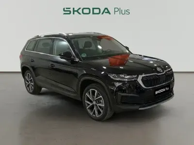 Usado Skoda Kodiaq Ambition 150 CV (110 kW) 2023 Negro SUV