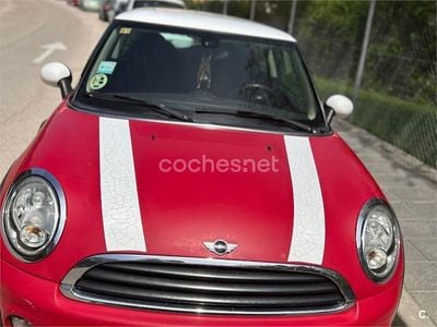 Usado Mini One D 90 CV (66 kW) 2013 Rojo Utilitario