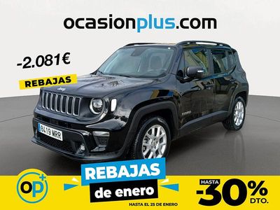 Negro Usado 2024 Jeep Renegade Altitude SUV | 22.900 € (Precio justo)