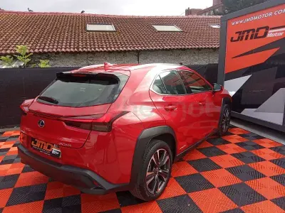 Usado Lexus UX Executive Line 184 CV (135 kW) 2019 Rojo SUV