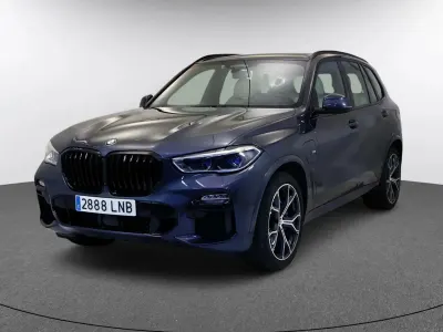 Usado BMW X5 394 CV (289 kW) 2021 Gris SUV