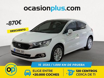 Usado DS Automobiles DS4 131 CV (96 kW) 2017 Blanco Utilitario