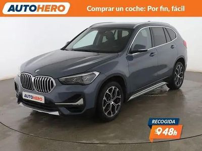 Usado BMW X1 xLine 140 HP (102 kW) 2019 Cinzento SUV