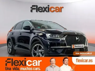 Usado DS Automobiles DS7 Crossback Bastille Plus 131 CV (96 kW) 2021 Negro SUV
