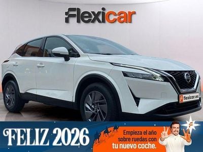 Blanco Usado 2022 Nissan Qashqai Acenta SUV | 18.290 € (Buen precio)
