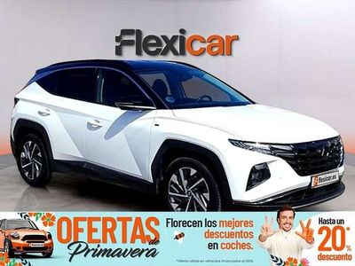 Usado Hyundai Tucson 136 CV (100 kW) 2021 Blanco SUV