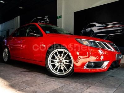 Rojo Usado 2008 Saab 9-3 Aero Berlina | 17.900 €