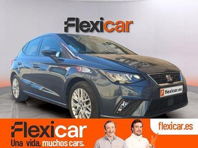 Usado Seat Ibiza FR 110 CV (80 kW) 2022 Azul Utilitario