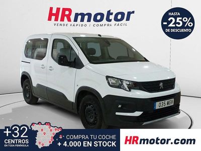 Usado Peugeot Rifter Business-Line 102 CV (75 kW) 2023 Blanco Monovolumen