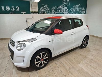 Blanco Usado 2017 Citroën C1 PureTech Utilitario | 5990 € (Precio justo)