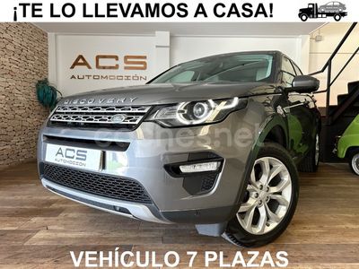Gris / plata Usado 2018 Land Rover Discovery Sport HSE Luxury SUV | 20.990 € (Un poco caro)