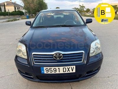 Occasion Toyota Avensis Sol 116 PK (85 kW) 2006 Blauw Sedan