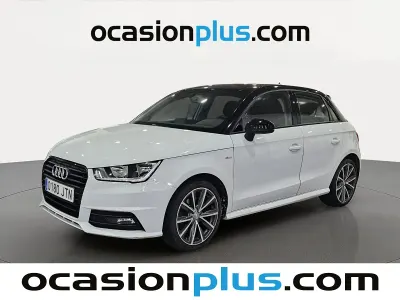 Usado Audi A1 Sportback S-Line 116 CV (85 kW) 2016 Blanco Utilitario