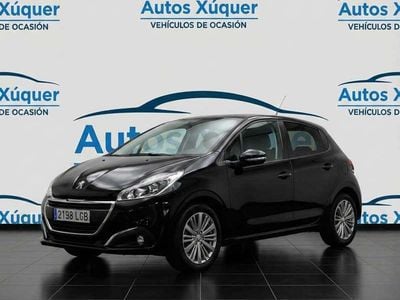 Azul Usado 2019 Peugeot 208 Signature Sky Utilitario | 10.999 € (Precio justo)