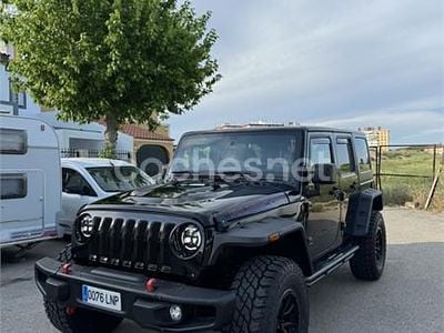 Negro Usado 2012 Jeep Wrangler Unlimited Rubicon SUV | 36.900 € (Precio justo)