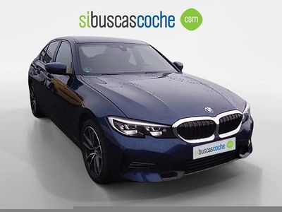 Usado BMW 318 150 CV (110 kW) 2022 Azul Berlina