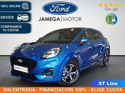 Usado Ford Puma ST-Line 125 HP (91 kW) 2025 Azul SUV