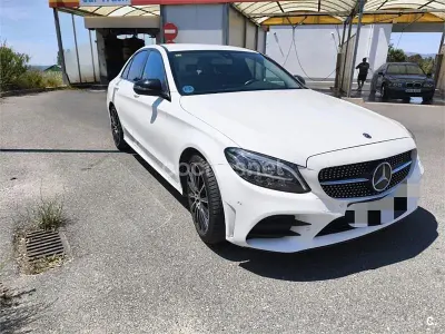 Usado Mercedes C200 160 CV (117 kW) 2021 Blanco Berlina