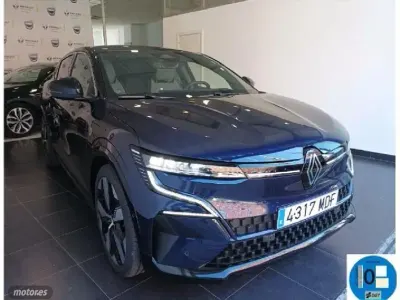 Usado Renault Megane E-Tech Techno 161 kW (220 CV) 2023 Negro Berlina