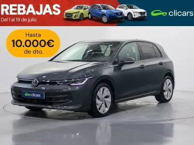 Usado VW Golf VIII 116 CV (85 kW) 2025 Gris Berlina