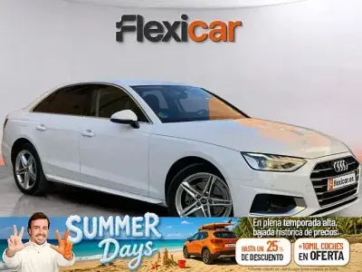 Usado Audi A4 Advanced Plus 163 CV (119 kW) 2024 Blanco Berlina