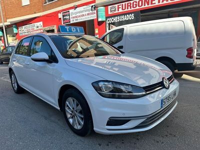 Blanco Usado 2020 VW Golf VII Advance | 14.500 € (Precio justo)
