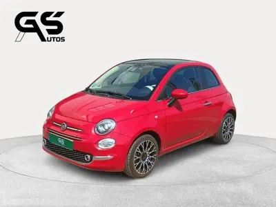 Usado Fiat 500 Dolcevita 70 CV (51 kW) 2024 Rojo Utilitario