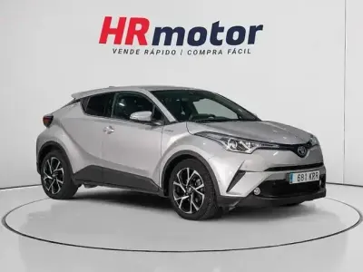 Usado Toyota C-HR Active 122 CV (89 kW) 2018 Gris SUV