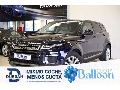 usado Land Rover Range Rover evoque 2.0L eD4 SE 4x2 110 kW (150 CV)