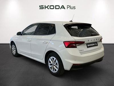 Blanco Usado 2025 Skoda Fabia Selection | 18.490 € (Precio justo)