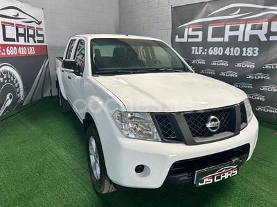 Blanco Usado 2015 Nissan Navara Recogida | 17.800 € (Buen precio)