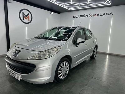 Usado Peugeot 207 68 CV (50 kW) 2007 Plateado Utilitario