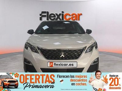Usado Peugeot 5008 Allure 130 CV (95 kW) 2020 Blanco SUV