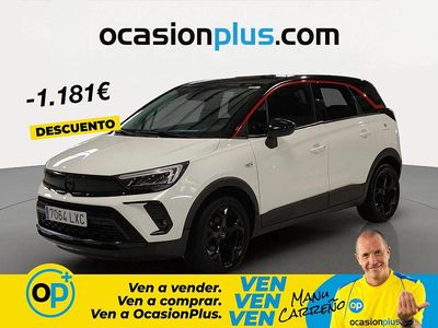 Usado Opel Crossland X GS Line 130 CV (95 kW) 2022 Blanco SUV