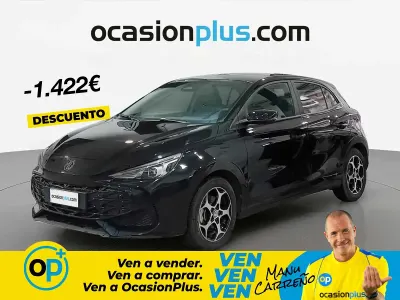 Usado MG MG3 Comfort 116 CV (85 kW) 2025 Negro Utilitario
