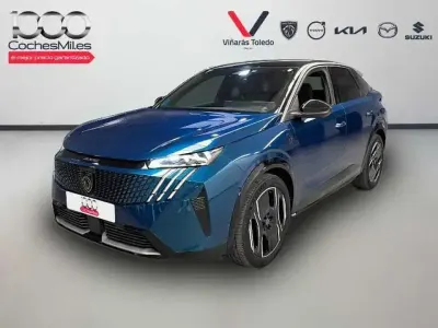 Usado Peugeot e-3008 GT 157 kW (214 CV) 2024 Azul SUV