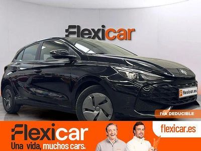 Usado MG MG3 195 CV (143 kW) 2025 Negro Utilitario